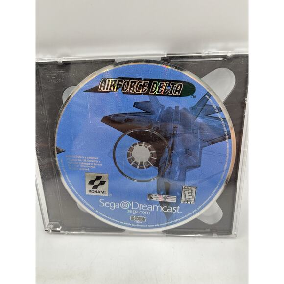 AirForce Delta - Loose Sega Dreamcast Disc With Case - Picture 2 of 5